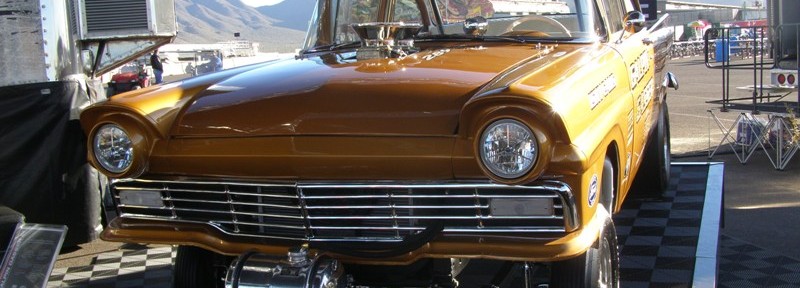 Gasser 57 Galpin Ford Period Authentic Look