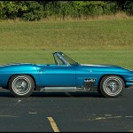 side view of 63 Corvette