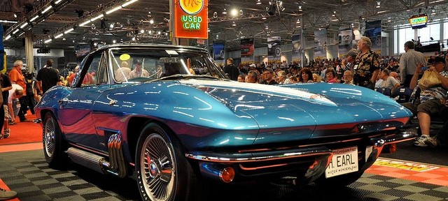 Harley Earl’s 1963 Corvette Sold Again
