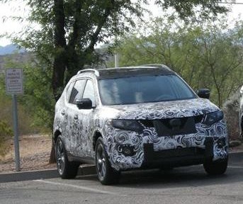 Nissan Rogue unveiled with candid pictures