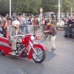 1957 Chevy Bel Air Motorcycle