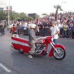 1957 Chevy Bel Air Motorcycle