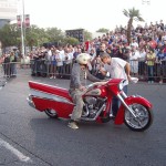 1957 Chevy Bel Air Motorcycle