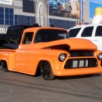 Orange Truck