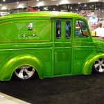 green truck