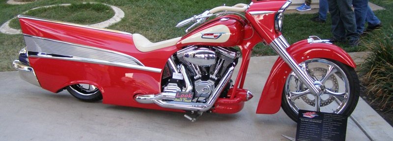 1957 Bel Air Themed Motorcyle is SEMA Sensation