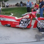 1957 Chevy Bel Air Motorcycle