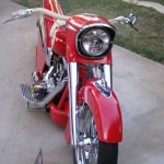 1957 Chevy Bel Air Motorcycle