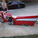 1957 Chevy Bel Air Motorcycle