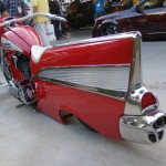1957 Chevy Bel Air Motorcycle