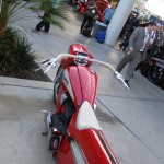 1957 Chevy Bel Air Motorcycle