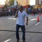 SEMA Cruise Annoucner