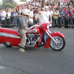 1957 Chevy Bel Air Motorcycle