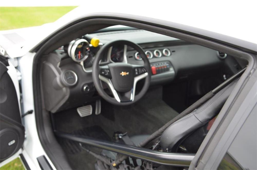 Gas Monkey Grage COPO Camaro Interior