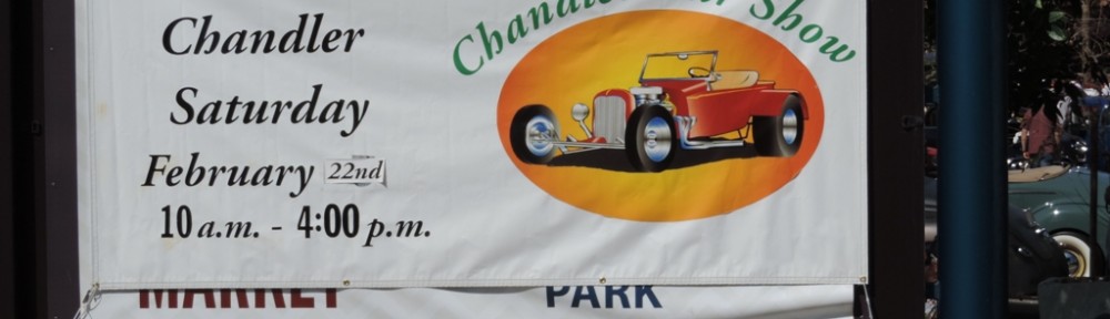 Chandler AZ Car Show