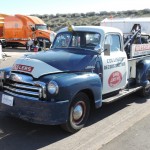 GMC modified tow truck