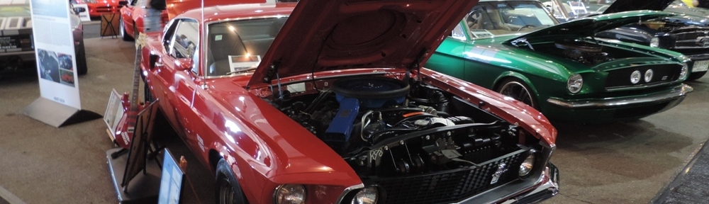 Chad Kroeger’s 1969 Boss 429 Mustang