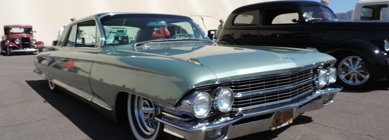 Dan Sobieski’s 1962 Cadillac at Goodguys
