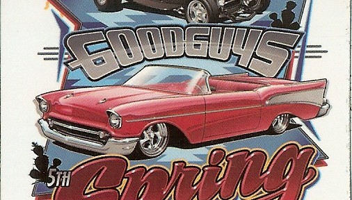 Goodguys Spring Nationals in Scottsdale