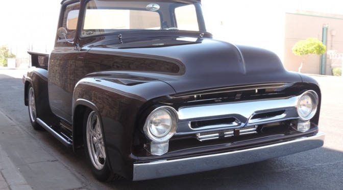 56 Ford Goodguys Finalist Truck of the Year