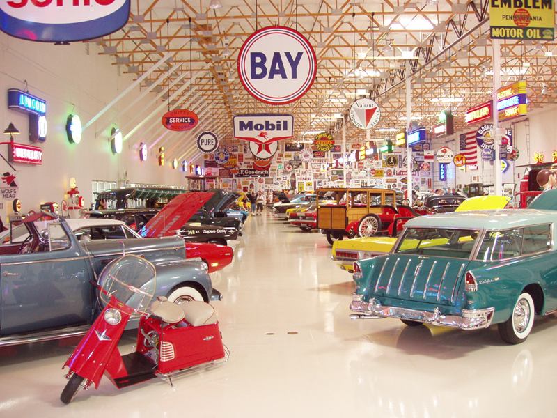 How much did the Ron Pratte car collection sell for?