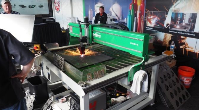 PRS4 from Praxair Cuts to the Chase at Barrett Jackson