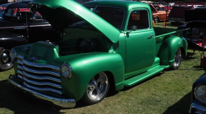 Green from Goodguys Spring National for St Patrick’s Day