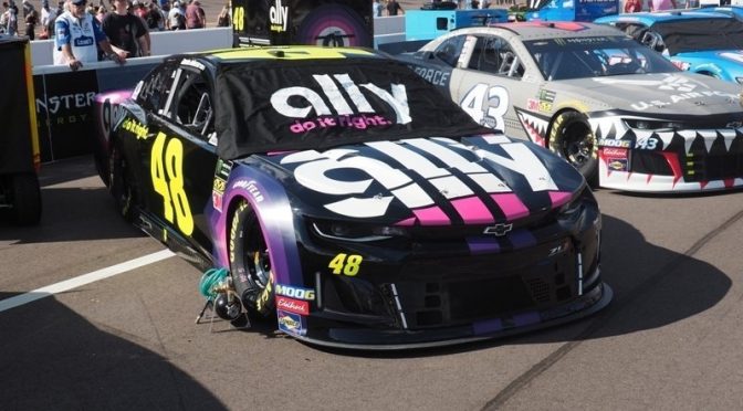 NASCAR Paint Schemes for ISM Race