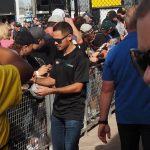 NASCAR Driver's Walk at ISM Raceway