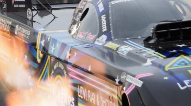 Got Flames – NHRA’s Arizona Nationals