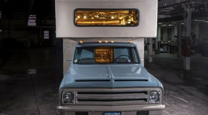River City Rods’ 1972 Chevrolet C30 Franklin Camper