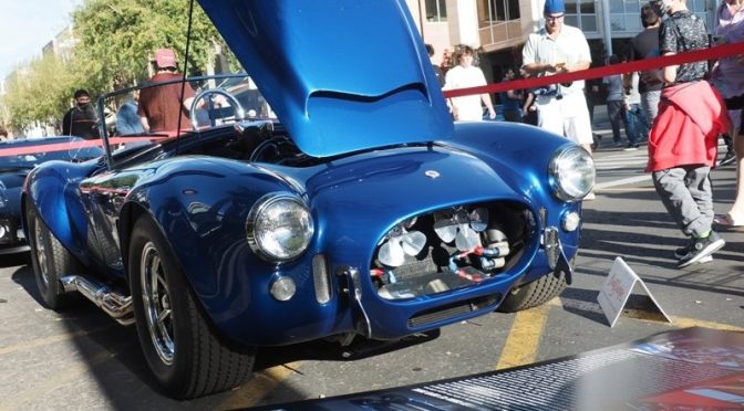 Super Snake Shelby Cobra at Barrett-Jackson
