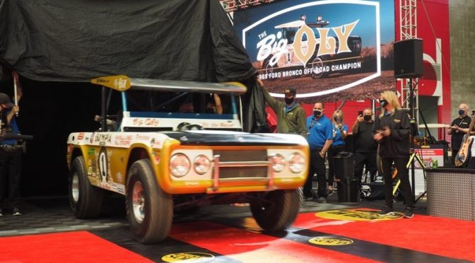 Big Oly – Parnelli Jones and a Baja Bronco