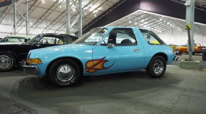Wayne’s World 1976 AMC Pacer at Barrett-Jackson