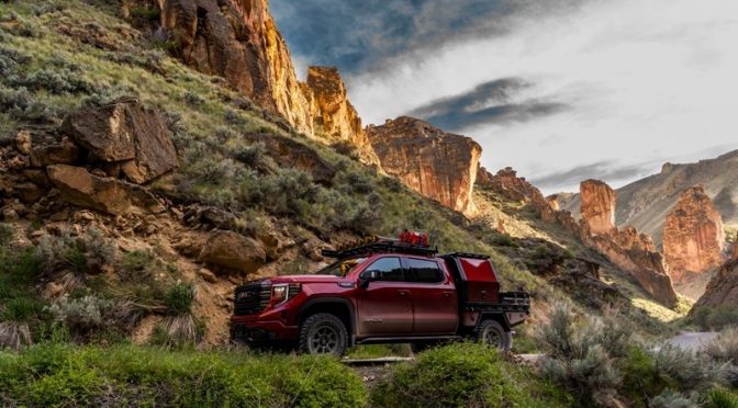 Ultimate Overland Vehicle 2022 Revealed