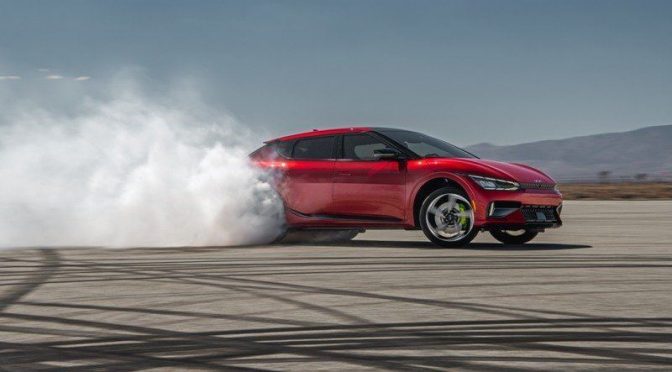 EV6 GT from Kia Packs an Electrifying Punch
