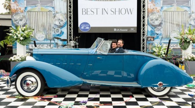 2024 La Jolla Concours d’Elegance