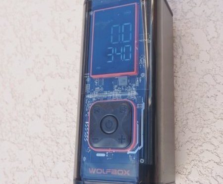 WOLFBOX Portable Air Compressor MegaFlow 24  – REVIEW