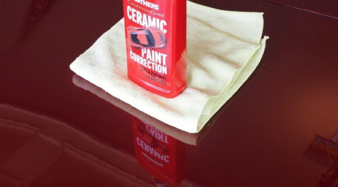 Mothers Ceramic Paint Correction