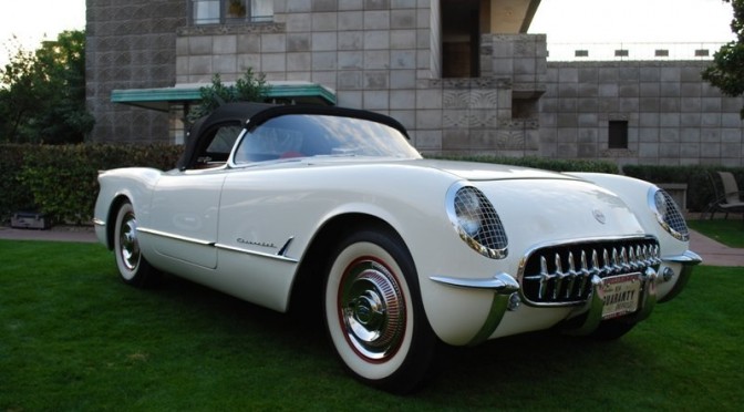 Arizona Concours D’Elegance Awards