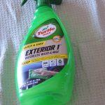 Turtle Wax Exterior 1 Waterless Wash Wins