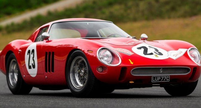 Ferrari 250 GTO 1962 – Most Expensive Car