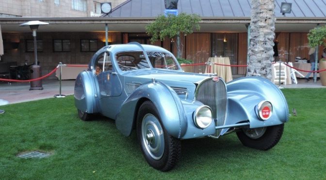 Bugatti Type 57SC Wins Arizona Concours d’Elegance