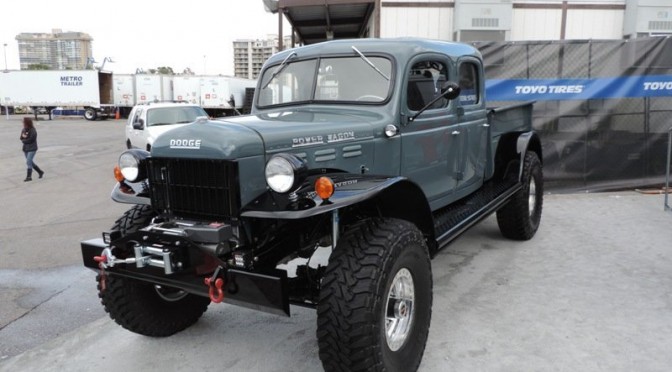 Power Wagon  1949 Four Wheel Drive Beast