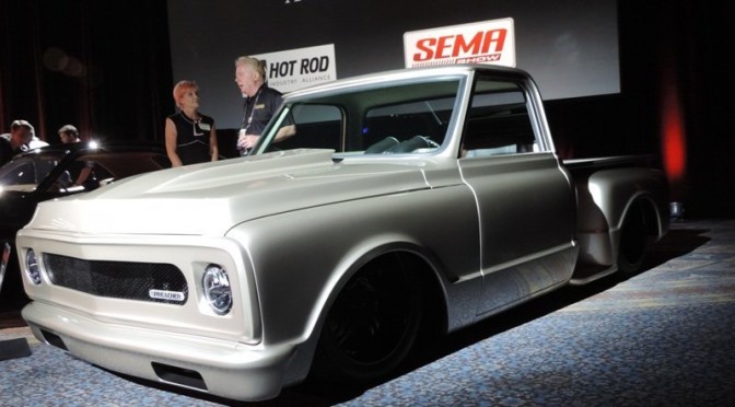 Hot Rod Industry Alliance (HRIA) Shows Off at SEMA