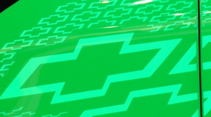 Krypton Green 2016 Camaro Is Hypnotic