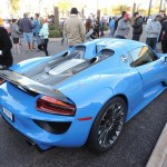 Porsche 918 Supercar Hybrid