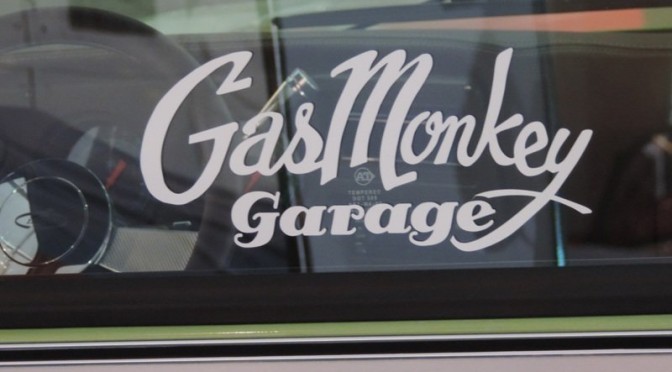 Gas Monkey Garage at Barrett-Jackson