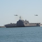 USS Coronado Commissioning