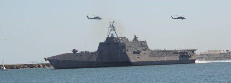 USS Coronado Commissioning